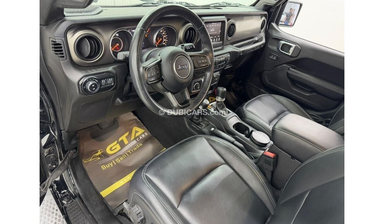 Jeep Wrangler Sport 3.6L A/T (4 Seater) 2018 Jeep Wrangler Sport JL, Warranty, Full Jeep Service History, Excellen