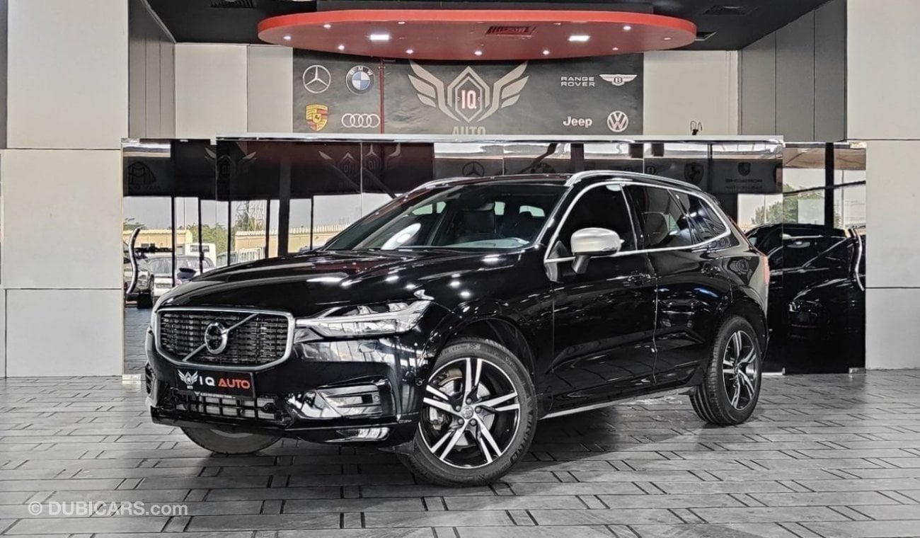 Volvo XC60 R Design AED 1,500/MONTHLY | 2018 VOLVO XC60 T5 R- DESIGN AWD | FULL PANORAMIC | GCC | UNDER WARRANT