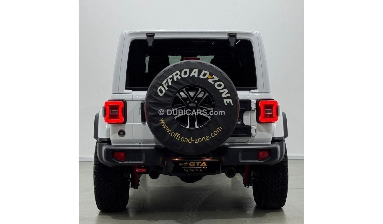 جيب رانجلر Unlimited Rubicon 3.6L 2024 Jeep Wrangler Unlimited Rubicon, 5 Years Jeep Warranty, 3 Years Jeep Ser