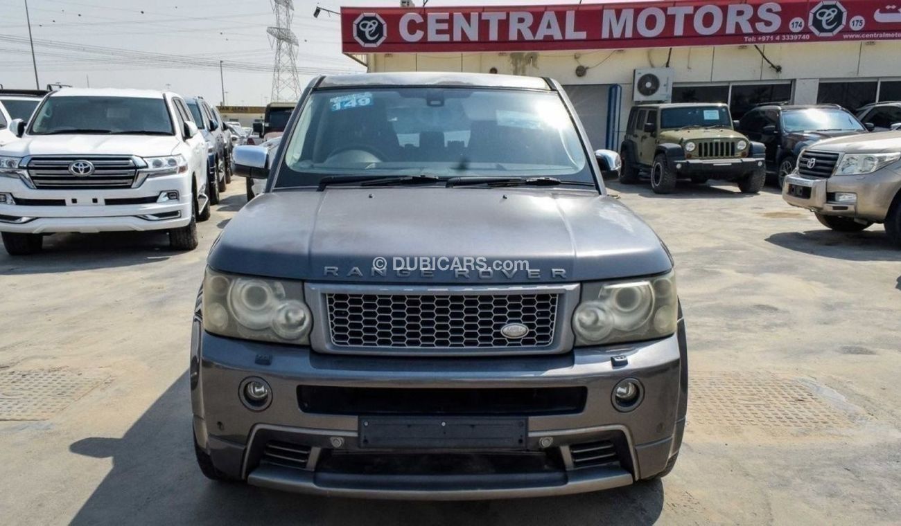 Land Rover Range Rover Sport Supercharged Right hand drive petrol Auto HST sports full original no accidents 5.0 V8 petrol auto sold on as is