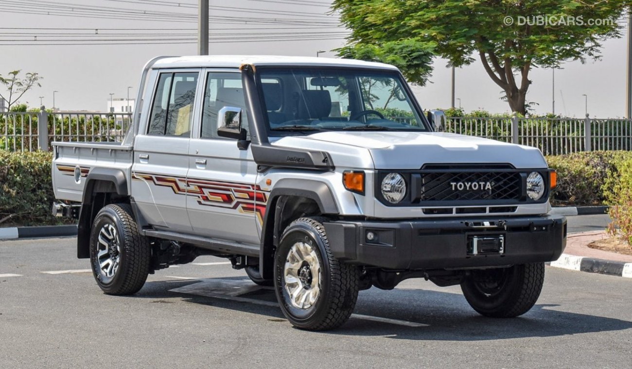 تويوتا لاند كروزر بيك آب TOYOTA LC GDJ 79 2.8L PICKUP D/CAB - AG2864A9