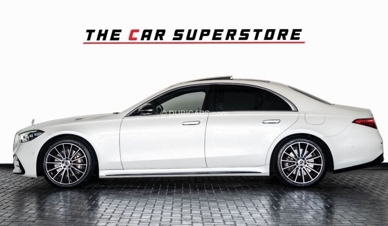 Mercedes-Benz S 580 2021 - MERCEDES BENZ S580e - PLUG IN HYBRID - EUROPEAN SPEC - EXCLUSIVE CAR