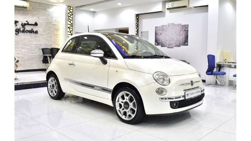 فيات 500 EXCELLENT DEAL for our Fiat 500 ( 2015 Model ) in White Color GCC Specs