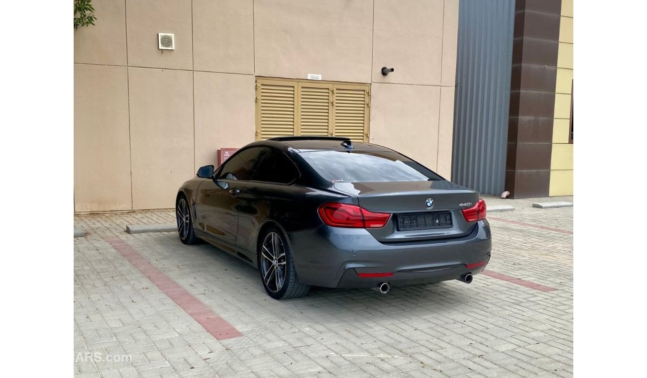 BMW 440i M Sport 3.0L Good condition car GCC