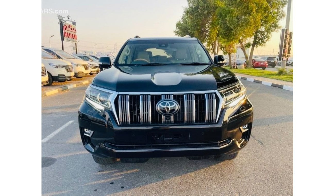 تويوتا برادو Toyota Prado KAKAdu 2021 Full Option Diesel