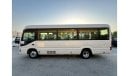 تويوتا كوستر 2024 Toyota Coaster 23-Seater 3-Point Seatbelts 4.2L 6-Cyl Diesel M/T RWD Only For Export