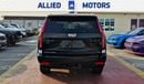 Cadillac Escalade Sport Platinum ESV VIP Seats & AR Camera & Night Vision 2023 Brand New 0Km