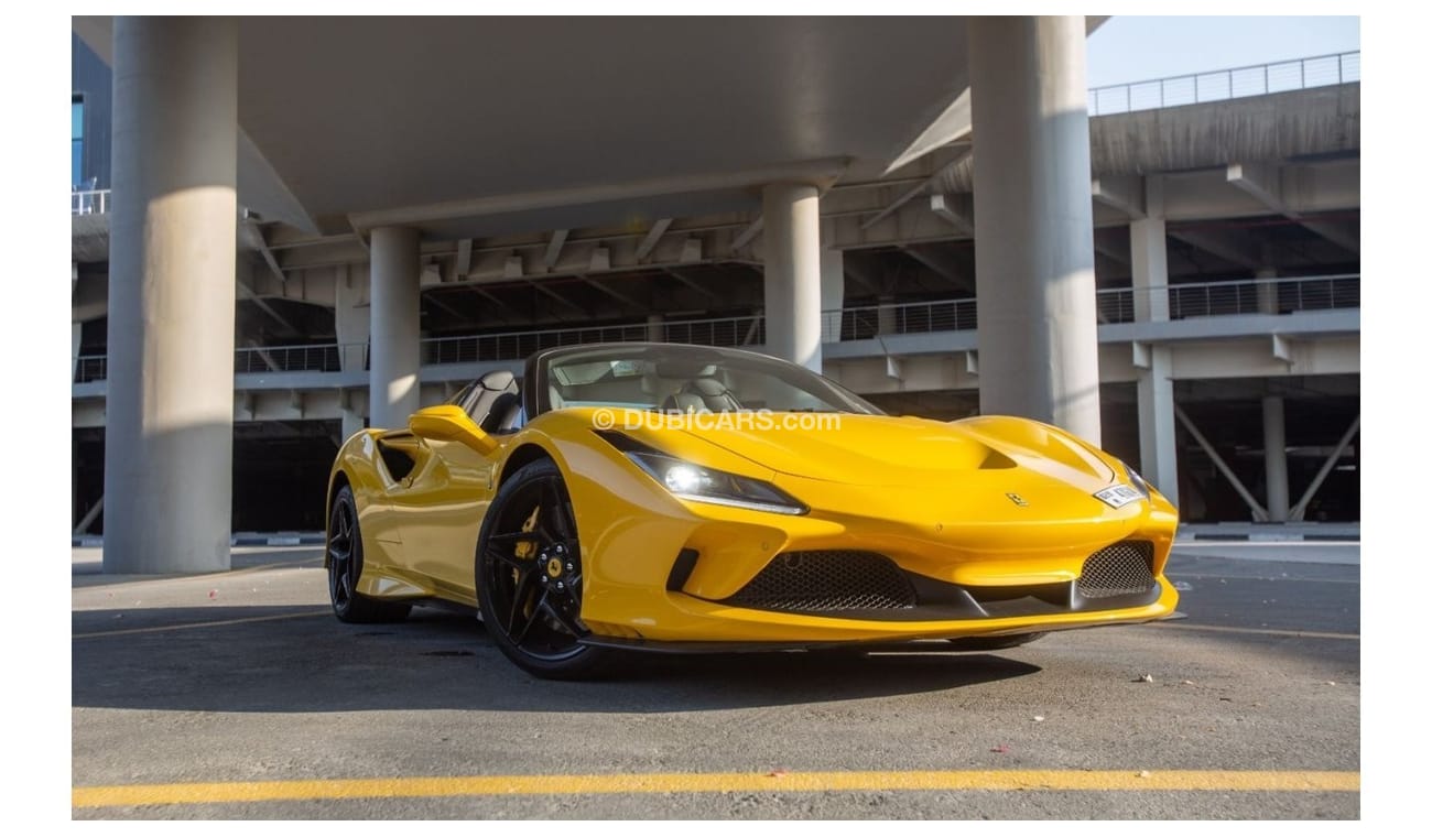 فيراري F8 تريبوتو Ferrari F8 Tributo Spider