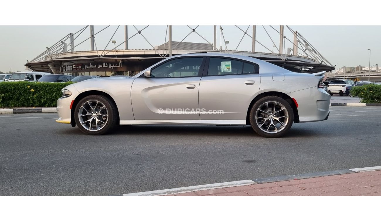 Dodge Charger GT - 3.6L - V6 - Silver - 2021 - MANUFACTURE WARRANTY TILL SEP 2024 "NOW AVAILABLE"