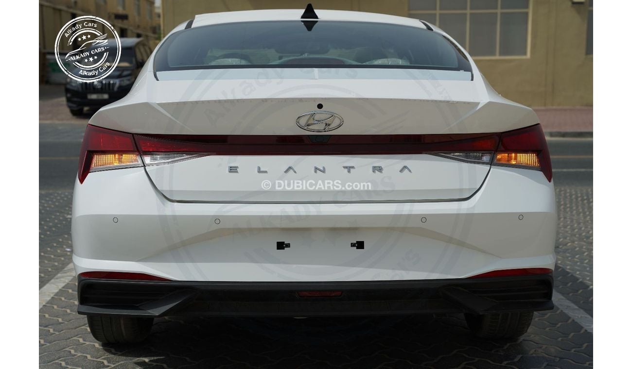 Hyundai Elantra 2023 MODEL GCC EURO4 @ALKADYCARS FOR EXPORT FULL OPTION ( REMOTE START ENGINE)