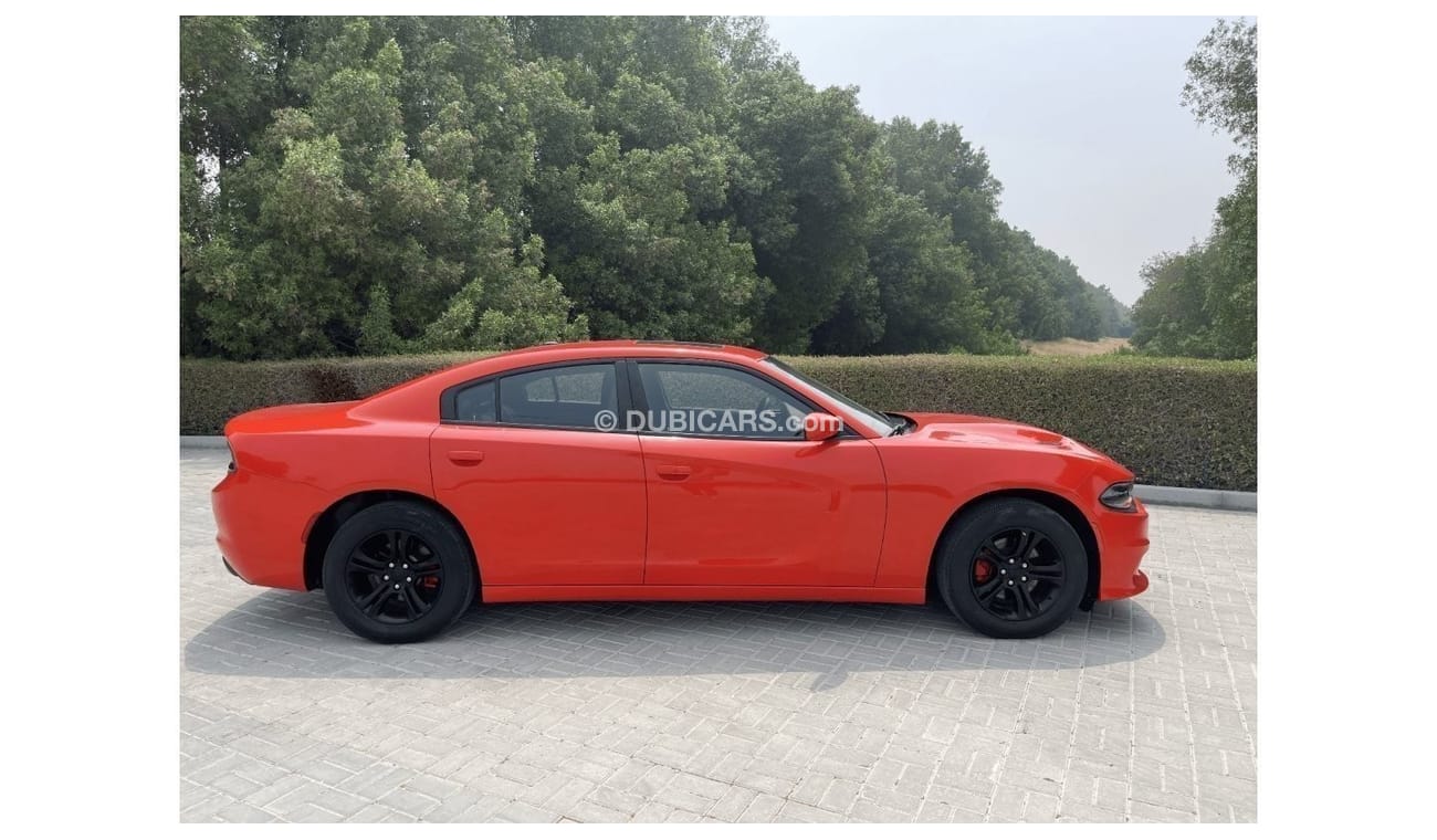 Dodge Charger 3.6L SXT (Base) Dodge Charger Sxt 2019 Orange 3.6L vin: 2C3CDXBG7KH696279