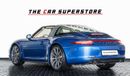 Porsche 911 2014 - PORSCHE TARGA 4 - GCC - V6 - IMMACULATE CAR - WARRANTY AVAILABLE