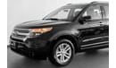 Ford Explorer 2015 Ford Explorer XLT 4x4 / Full-Service History