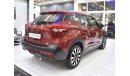 Nissan Kicks EXCELLENT DEAL for our Nissan Kicks ( 2020 Model ) in Red Color GCC Specs