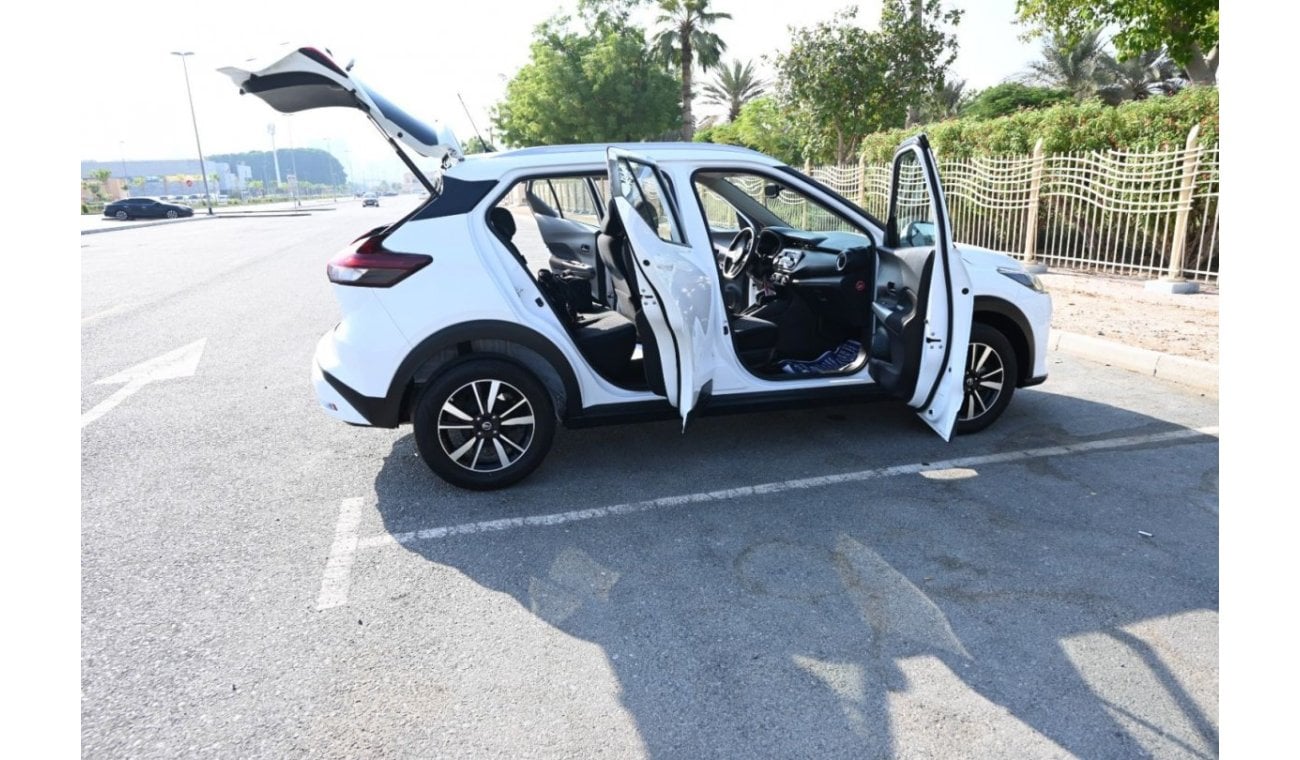 نيسان كيكس 0% DP -  GCC SPECS - NISSAN KICKS SV 1.6L V4 2022 - FIRST OWNER - MINT CONDITION