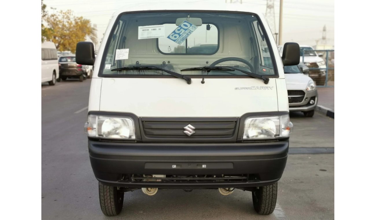 Suzuki Super Carry 1.2L,V4,SINGLE/CAB,MT (FOR EXPORT ONLY)