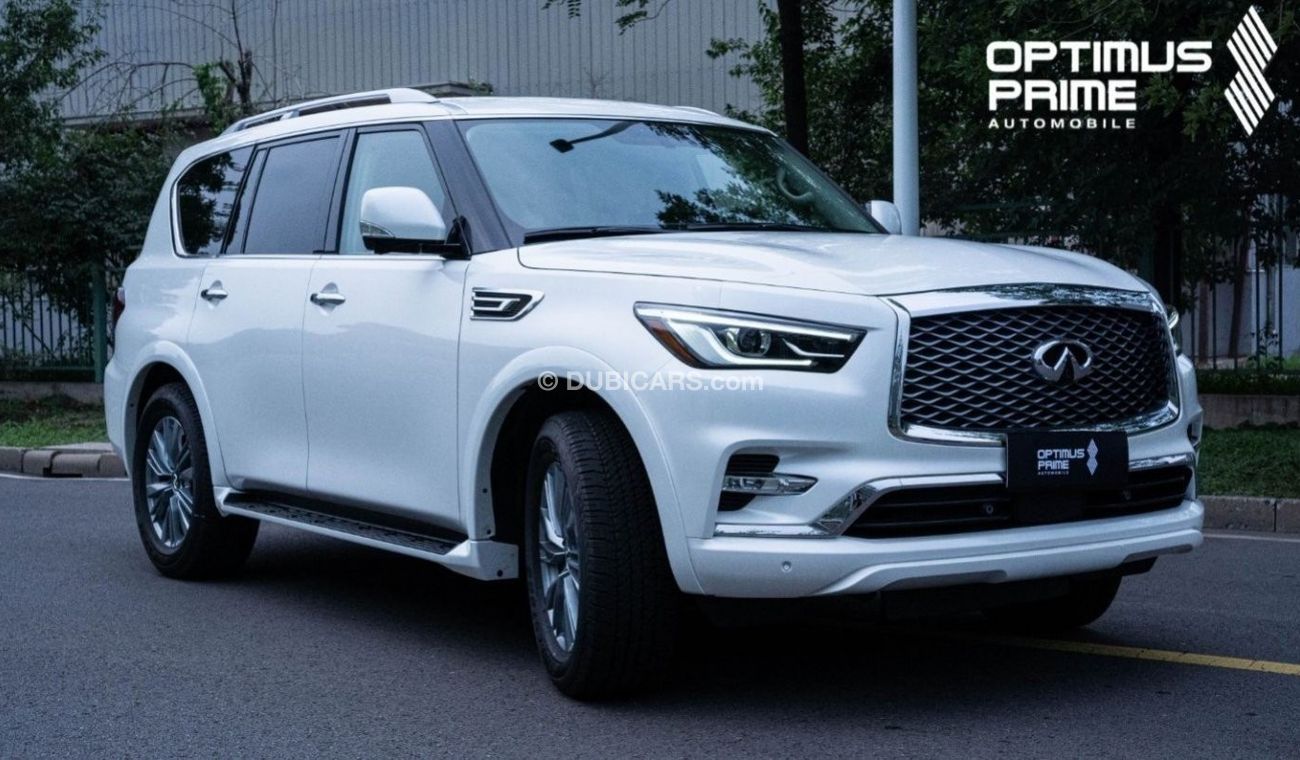 Infiniti QX80 2023 - Sensory Full Option - EXPORT ONLY - BRAND NEW