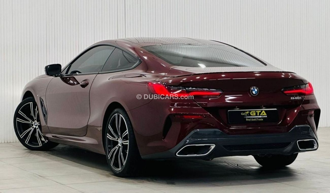 BMW 840i Std 2020 BMW 840i M-Kit, SEP 2026 BMW Service Contract, Full Service History, Warranty, GCC