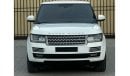 Land Rover Range Rover