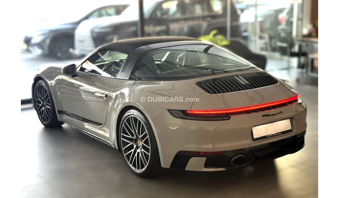 بورش 911 Targa 4S 3.0L GCC Warranty & Service