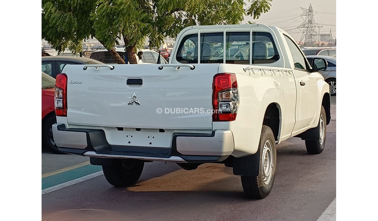 Mitsubishi L200 2.5L 4CY MANUAL SINGLE CABIN PICK UP DIESEL