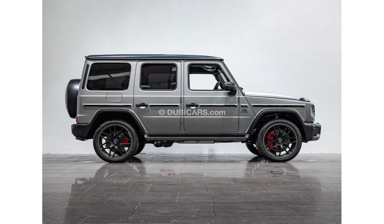 Mercedes-Benz G 63 AMG 4.0 G63 V8 BiTurbo AMG Magno Edition RIGHT HAND DRIVE