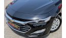 شيفروليه ماليبو Chevrolet Malibu Turbo LS 2021 GCC under Warranty with Flexible Down-Payment.