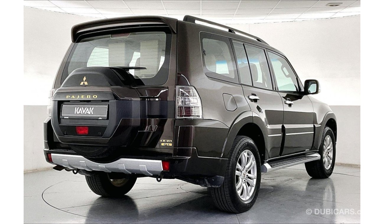 Mitsubishi Pajero GLS Highline | 1 year free warranty | 1.99% financing rate | 7 day return policy