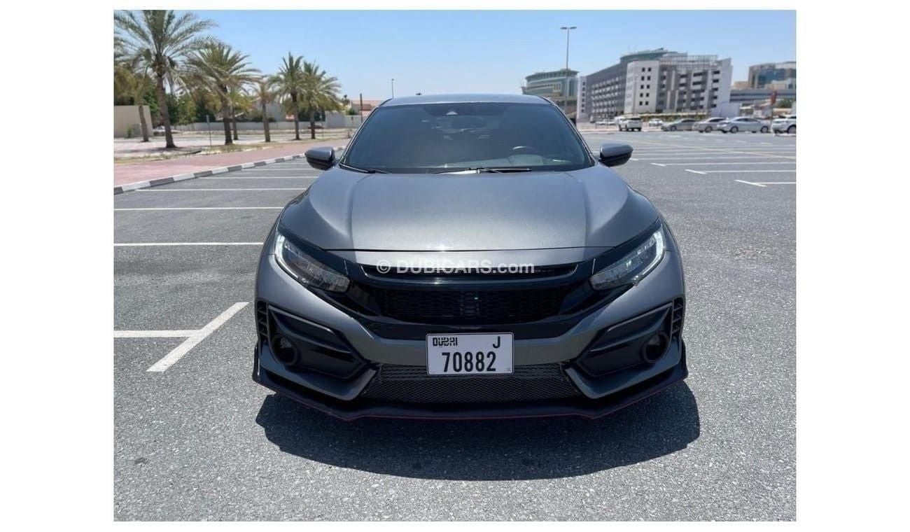 Honda Civic Type R 2020 Civic Type R FK8 US specs