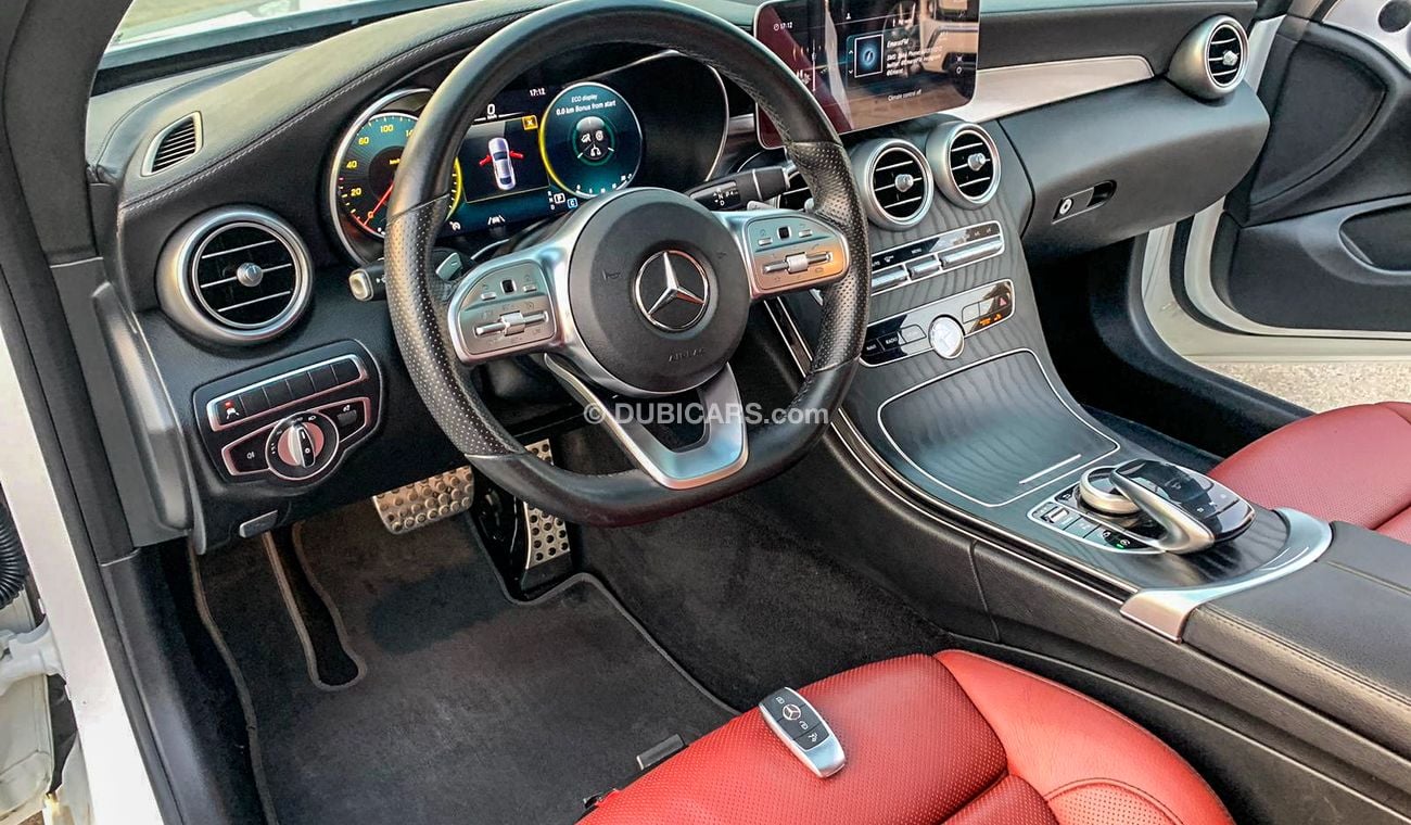 مرسيدس بنز C 200 كوبيه