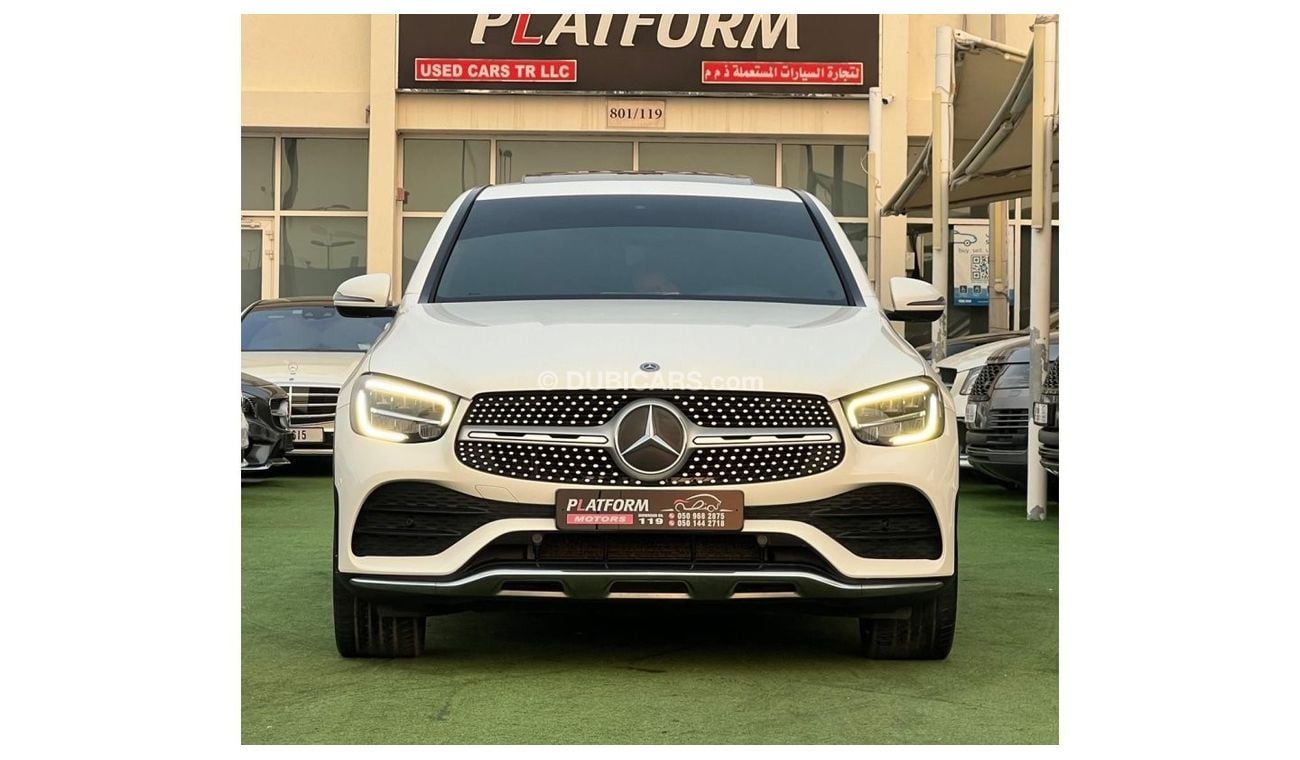 مرسيدس بنز GLC 300 4MATIC مرسيدس جي ال سي 300 موديل 2020 مواصفات خليجية