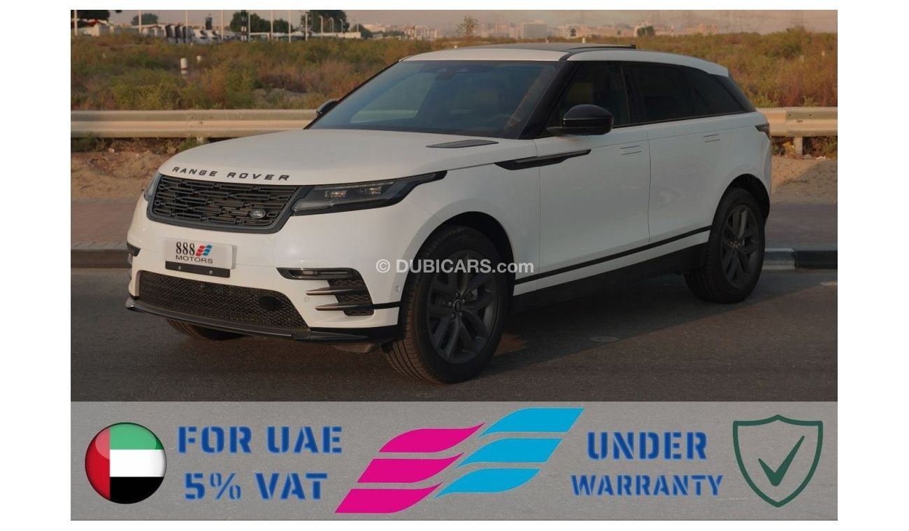 لاند روفر رينج روفر فيلار 2024 Rang Rover Velar Dynamic 2.0L AWD White 0Km