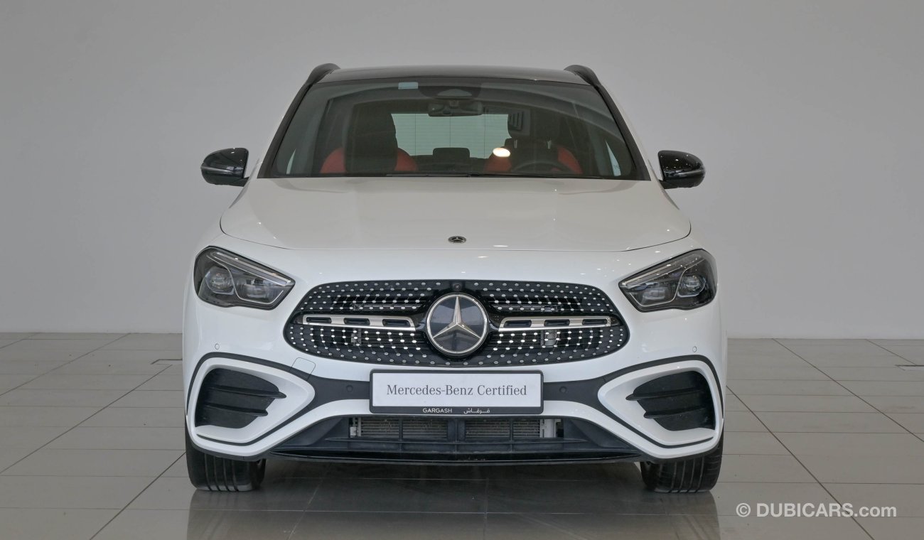 Mercedes-Benz GLA 200 / Reference: VSB 33335 Certified Pre-Owned with up to 5 YRS SERVICE PACKAGE!!!