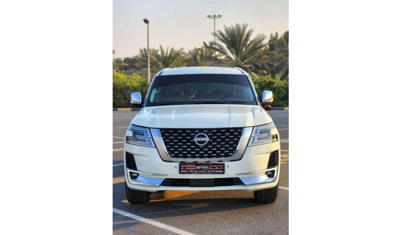 Nissan Patrol SE T2 facelifted