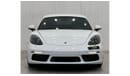 بورش كايمان 718 2018 Porsche 718 Cayman S, April 2025 Porsche Warranty, Full Porsche Service History, GCC