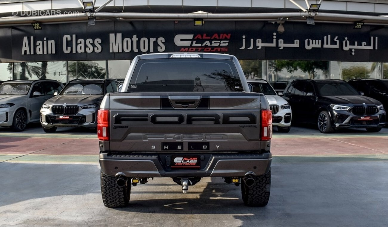 فورد F 150 Raptor Shelby (900 Hp) 2018 - GCC