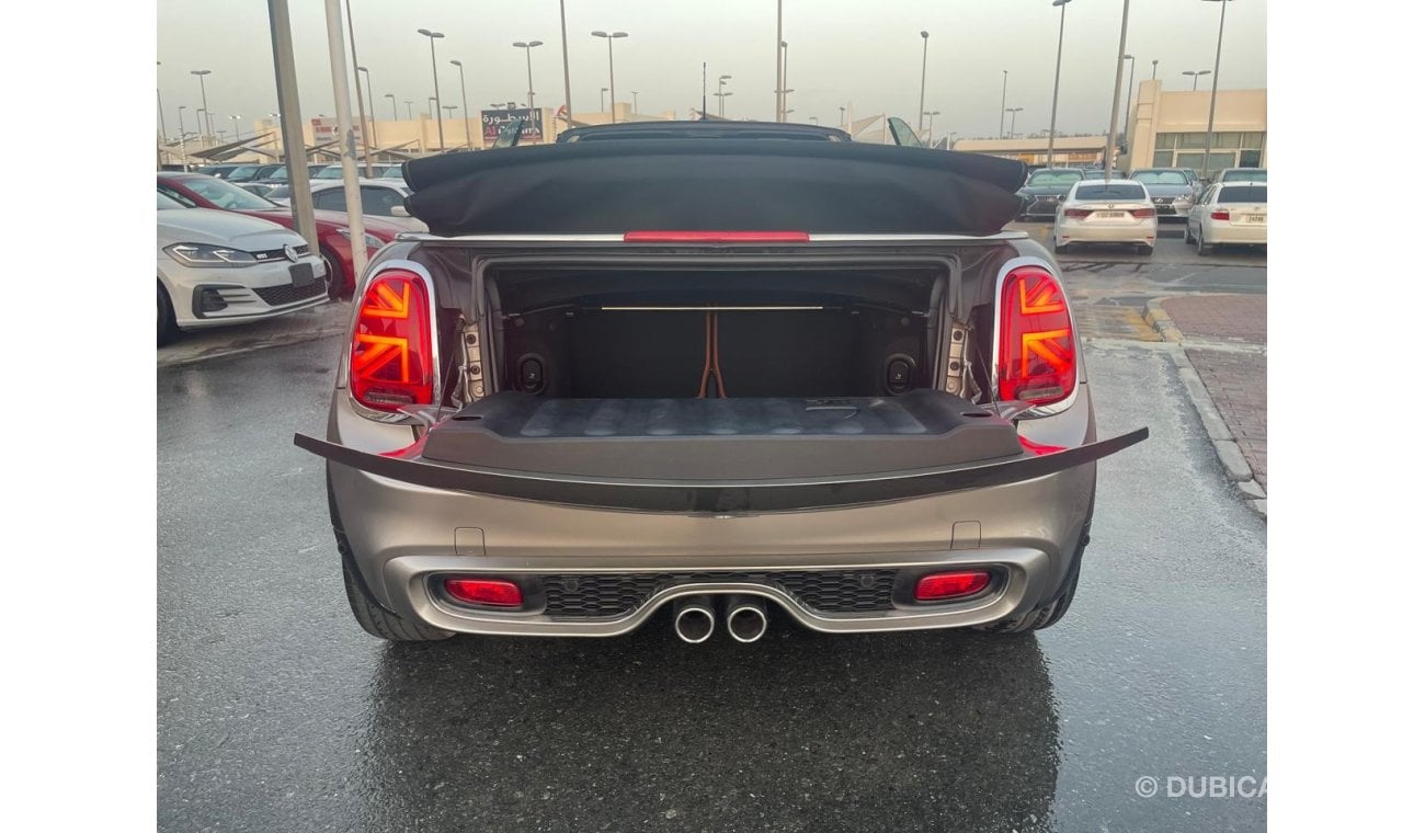 ميني كوبر إس Mini Cooper S Convertapol_GCC_2020_Excellent Condition _Full option