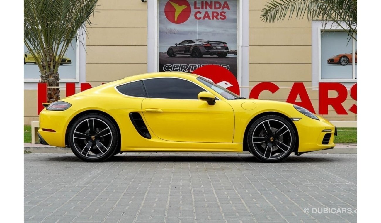 Porsche 718 Cayman S