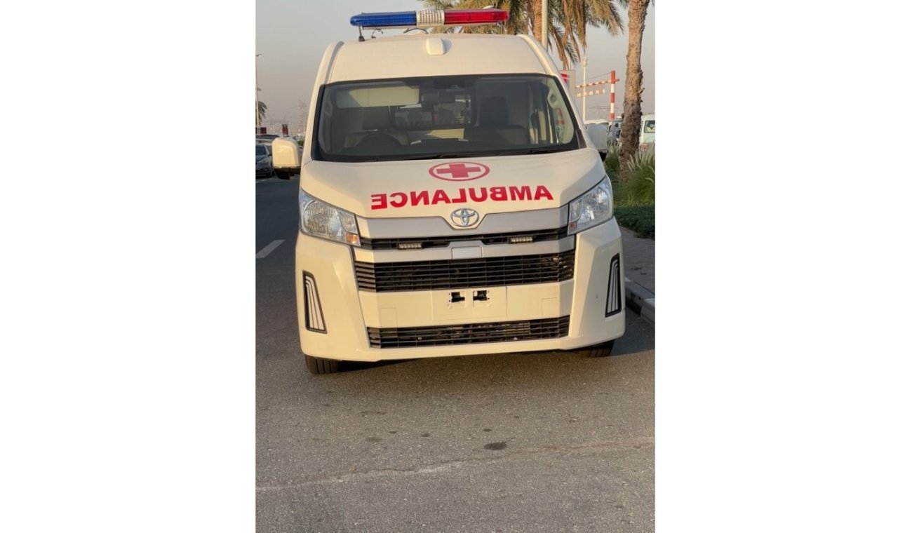 تويوتا هاياس Toyota Haice Ambulance 2022 V6