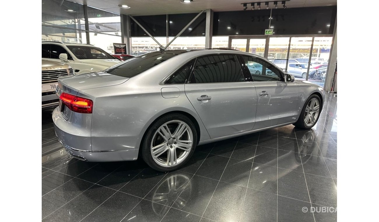 أودي A8 L 50 TFSI quattro