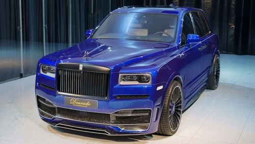 Rolls-Royce Cullinan ONYX CONCEPT | DEEP SALAMANCA BLUE | 3-YEAR WARRANTY AND SERVICE, 1-MONTH SPECIAL PRICE OFFER