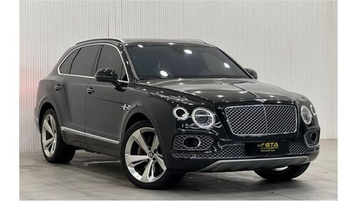 Bentley Bentayga Std 2017 Bentley Bentayga W12, Full Service History, Full Options, GCC