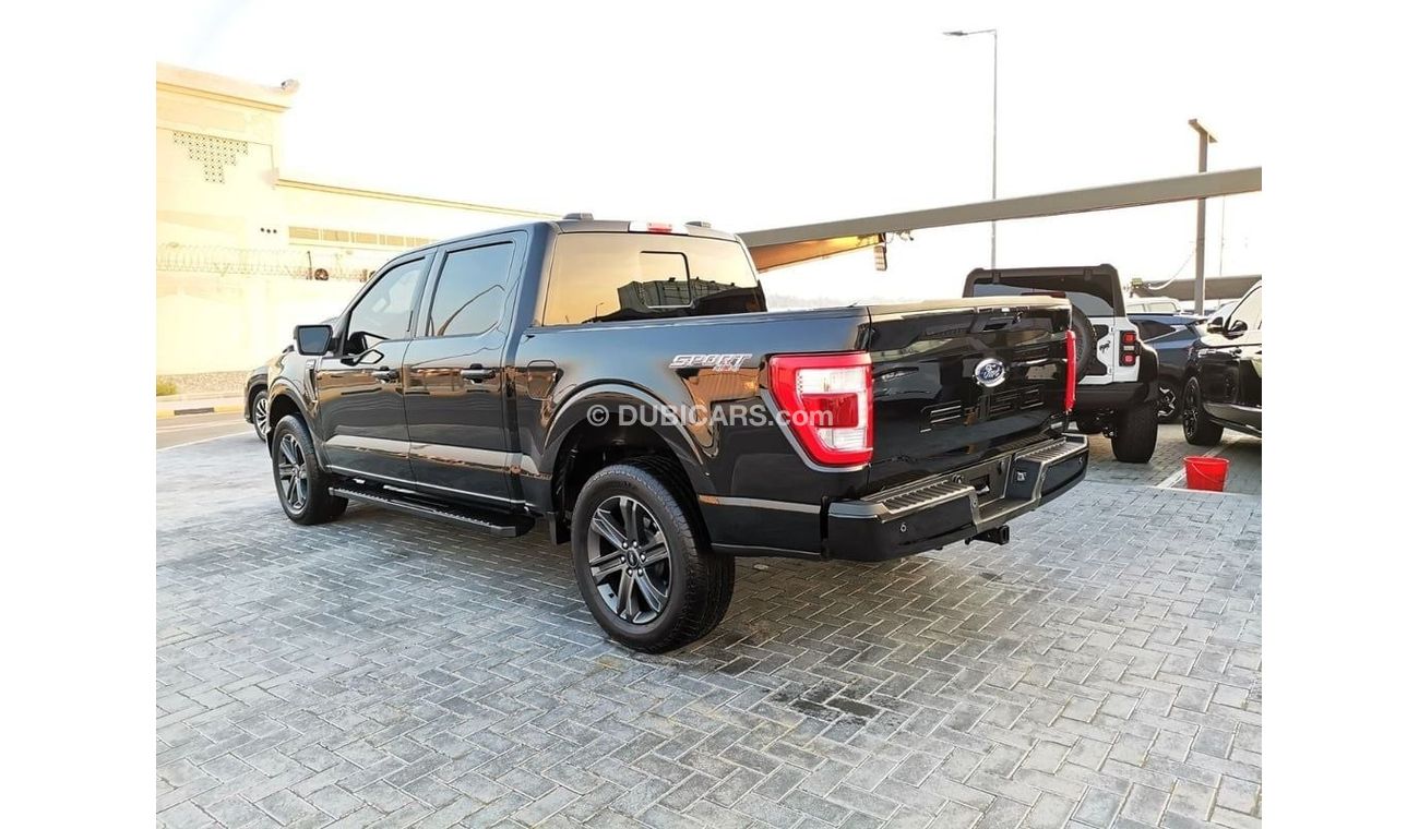 فورد F 150 Ford F- 150 Lariat Sport - 2023 - Black