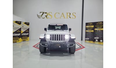 Jeep Wrangler AED 1,499 P.M | 2021 JEEP WRANGLER 4XE | PLUG IN HYBRID | 2.0L 4WD | American Specs