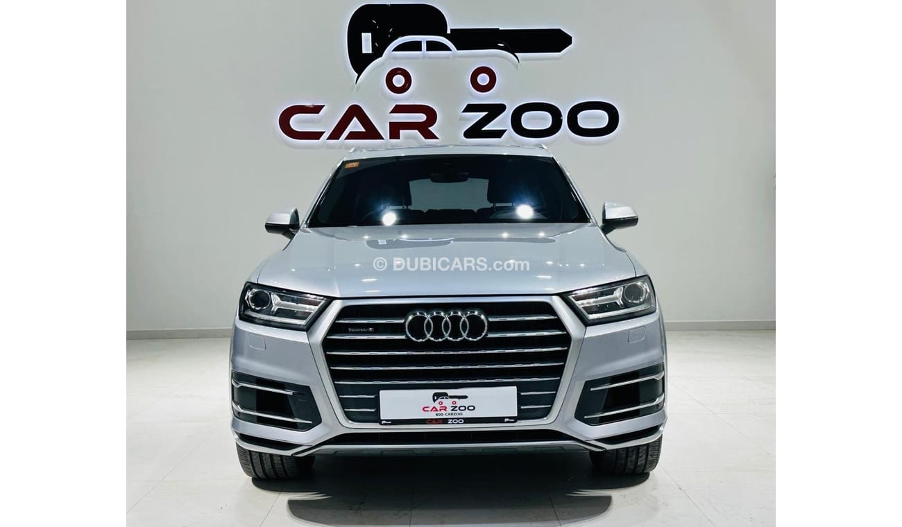 أودي Q7 45 TFSI quattro