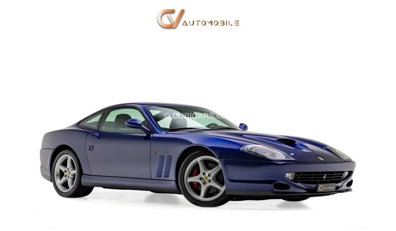 Ferrari 550 Maranello with Classiche Certification - Euro Spec