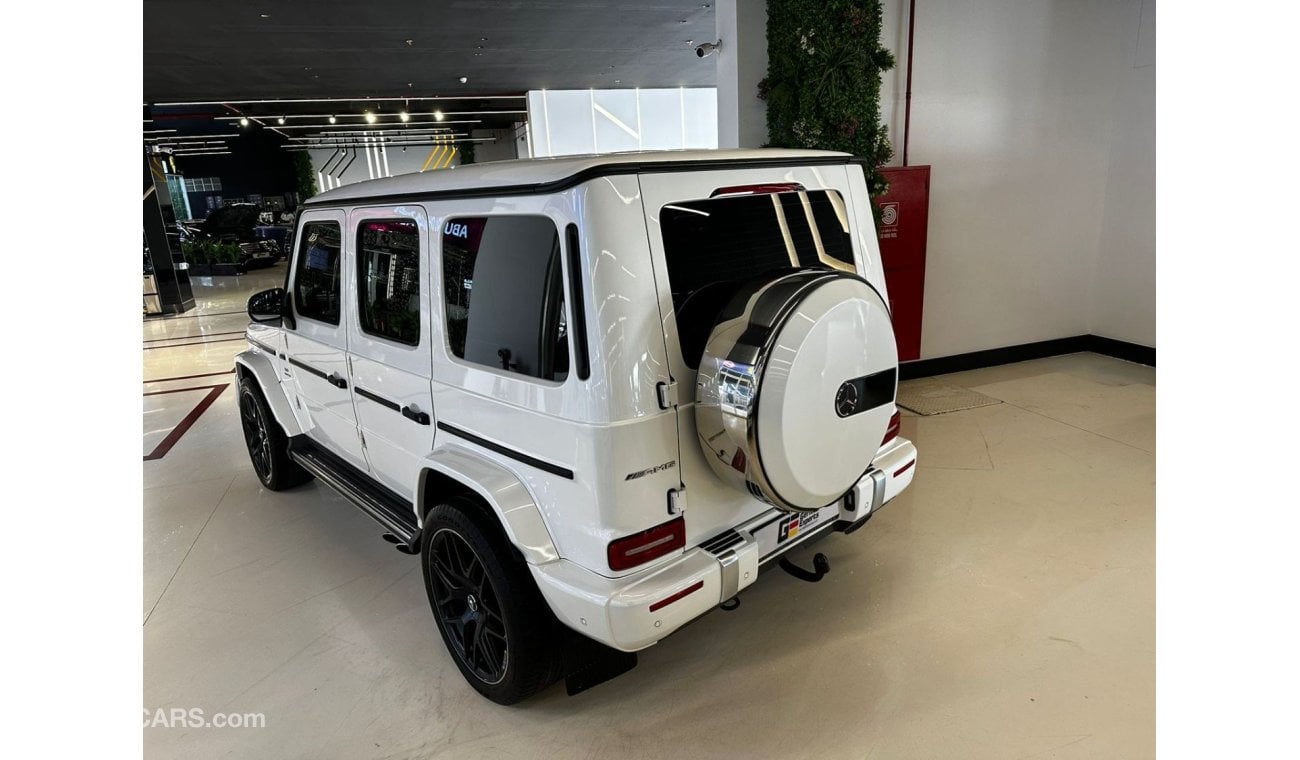 Mercedes-Benz G 63 AMG Std 2019 G63 /GCC/Good Condition