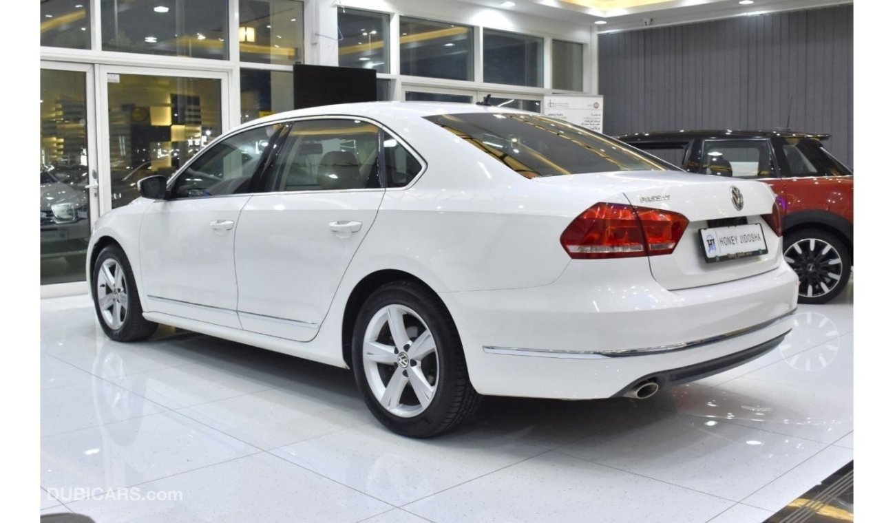 Volkswagen Passat EXCELLENT DEAL for our Volkswagen Passat ( 2015 Model ) in White Color GCC Specs