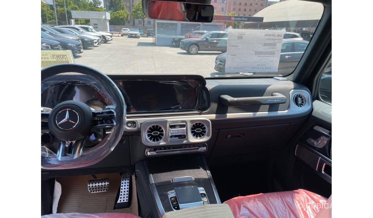 مرسيدس بنز G 63 AMG 2025 Mercedes-Benz G63 AMG V8 4.0 VL Petrol