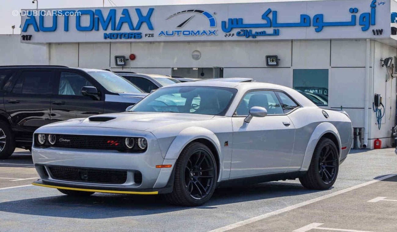 Dodge Challenger R/T Scat Pack Widebody HEMI 6.4L V8 ''LAST CALL'' , 2023 , 0Km , With 5 Years or 100K Km Warranty